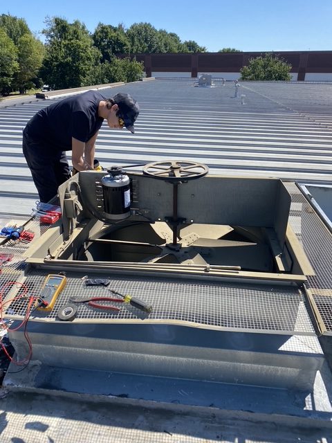 dirty evaporator coil AC problems Monroe NC