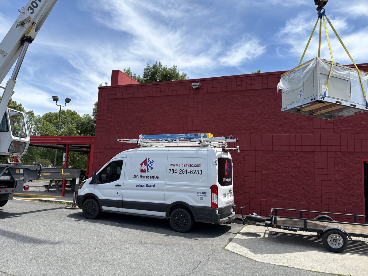 Sid's Heating & Air - HVAC tune-ups in Monroe, NC