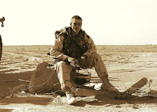 Sid during his U.S. Army service